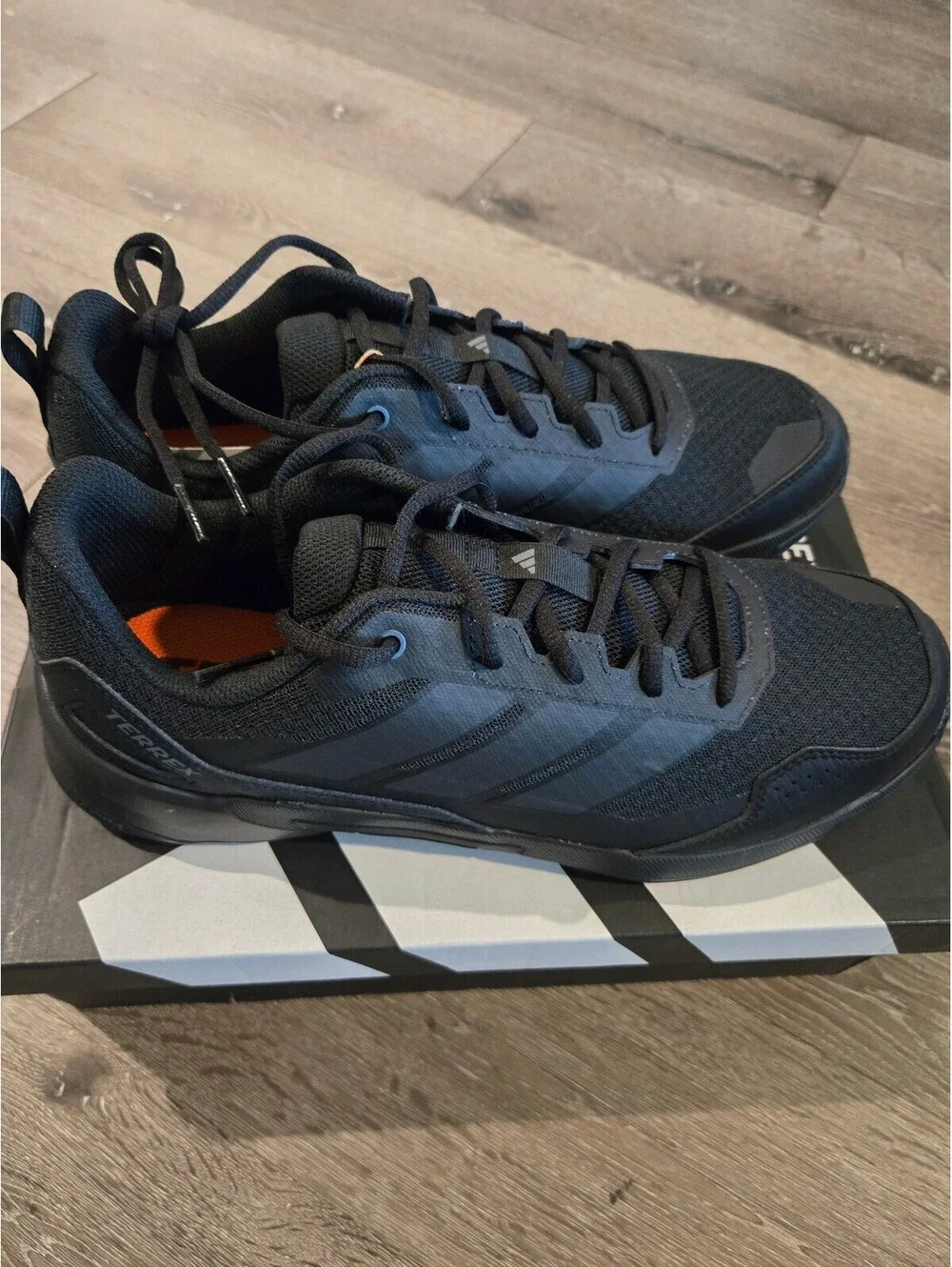 Adidas Terrex Eastrail 3 Hiking Shoes JR4001 Men's Size 10.5 New Box